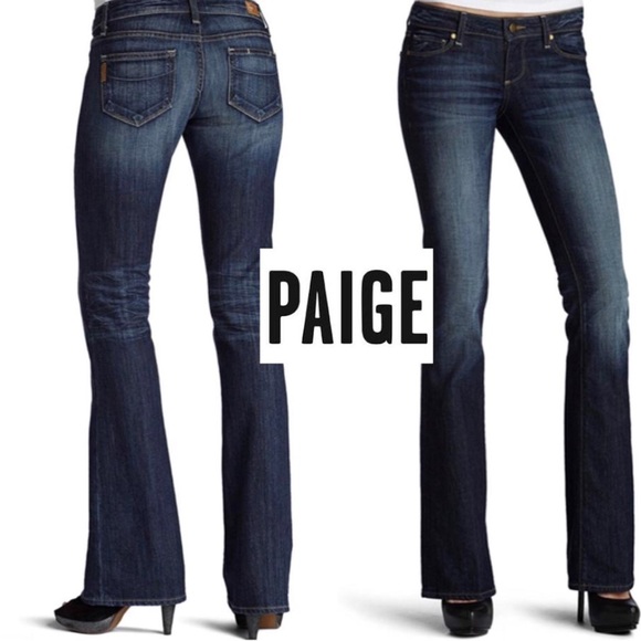 PAIGE Denim - Paige Laurel Canyon Boot Cut Jeans. Size 25